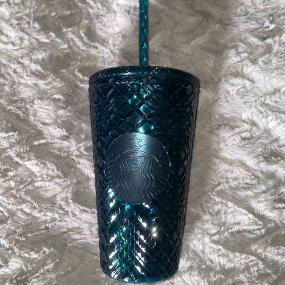 NWT Starbucks Teal Studded Cup Grande